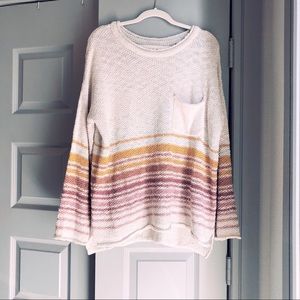 Rip Curl Striped Sweater